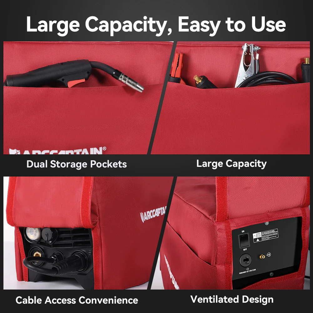 Arccaptain Fireproof Welding Machine Cover - Image 5