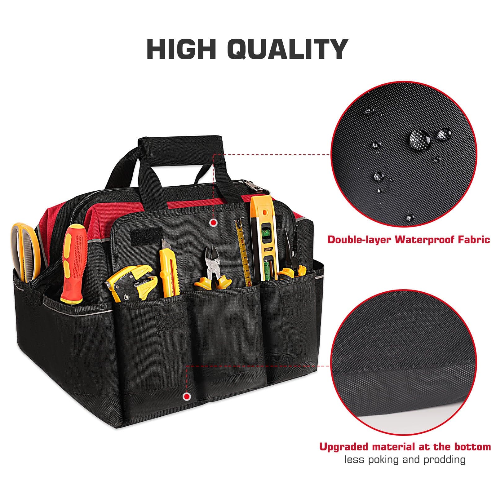 Arccaptain Welding Tool Bag For Electrician/ Welder - Image 6