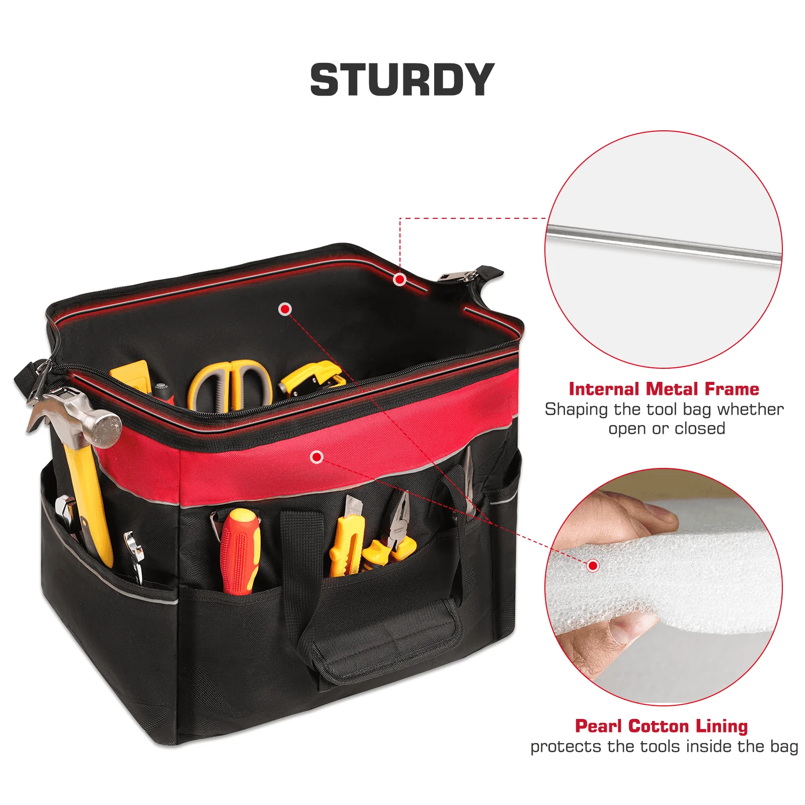 Arccaptain Welding Tool Bag For Electrician/ Welder - Image 7